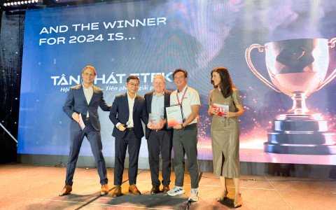 Tân Phát ETEK & ETEK được vinh danh tại ABB Value Provider Awards với giải thưởng Outstanding Performance